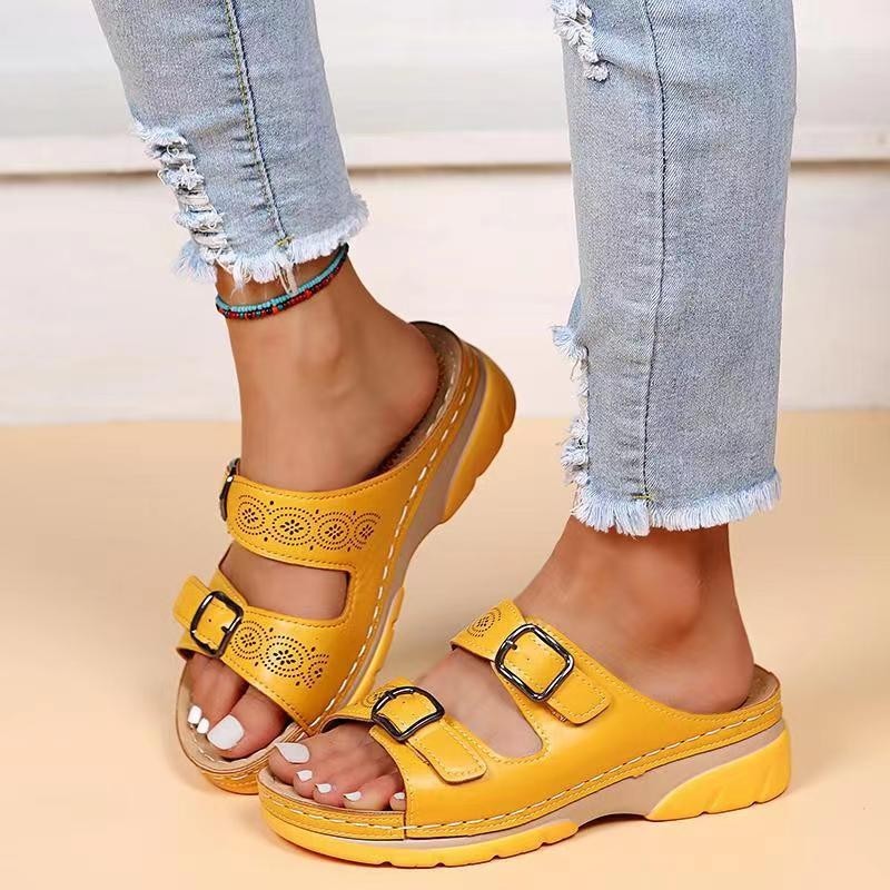 Silly - Orthopädische Wedge-Sandalen