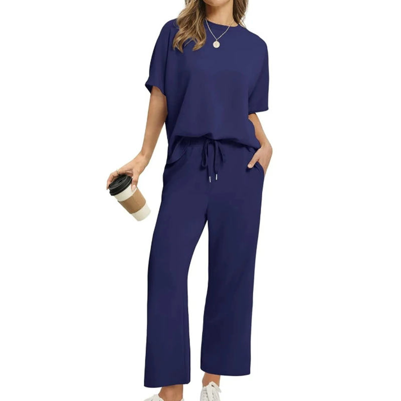 Anna - Damen Freizeitset aus Top und Hose