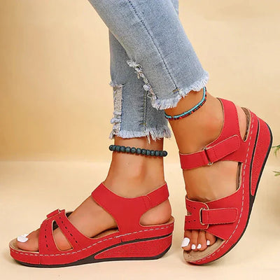Sussan - Offene Zehen Orthopädische Sandalen