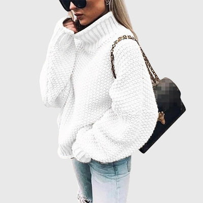 Charlene - Warmer Rollkragenpullover