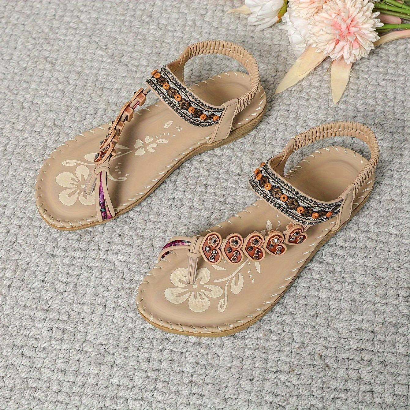 Erin - Bequeme Orthopädische Sandalen