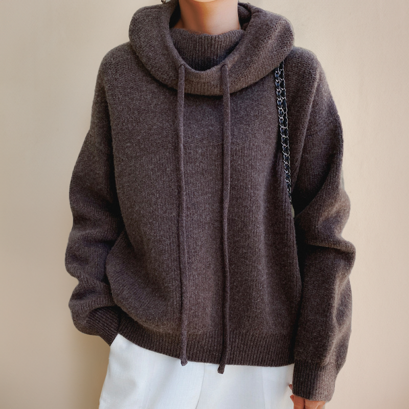 Sheila - Gemütlicher Kapuzenpullover Stil