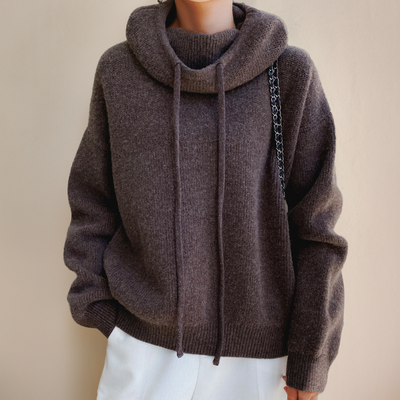 Sheila - Gemütlicher Kapuzenpullover Stil