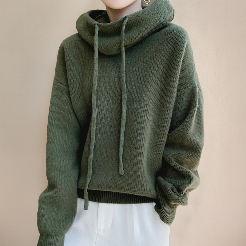 Sheila - Gemütlicher Kapuzenpullover Stil