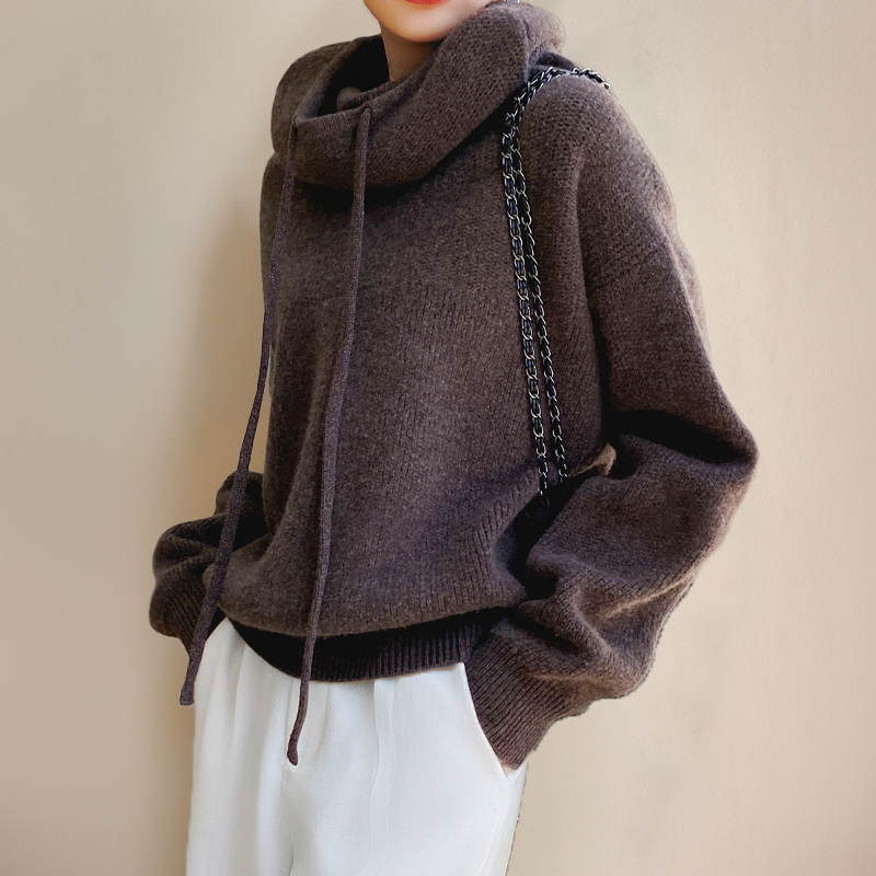 Sheila - Gemütlicher Kapuzenpullover Stil