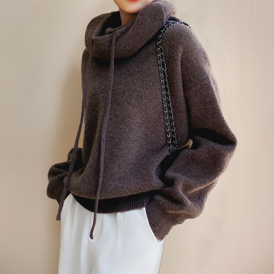 Sheila - Gemütlicher Kapuzenpullover Stil