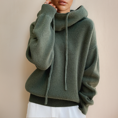 Sheila - Gemütlicher Kapuzenpullover Stil