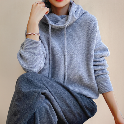 Sheila - Gemütlicher Kapuzenpullover Stil