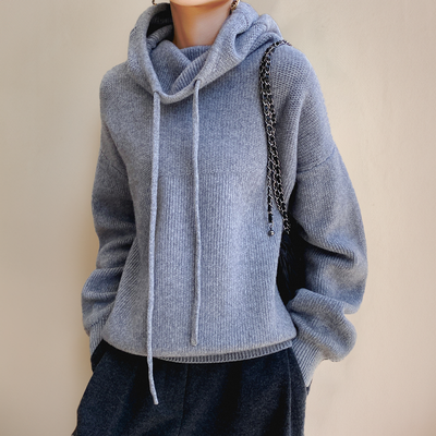 Sheila - Gemütlicher Kapuzenpullover Stil