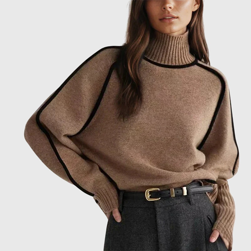 Amanda - Rollkragenpullover