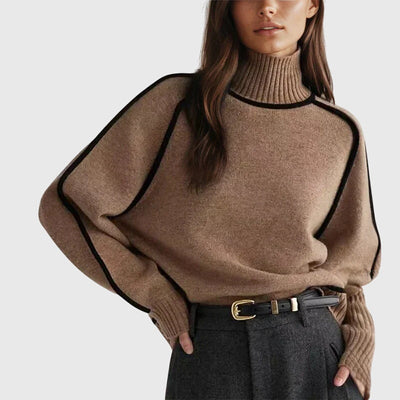 Amanda - Rollkragenpullover