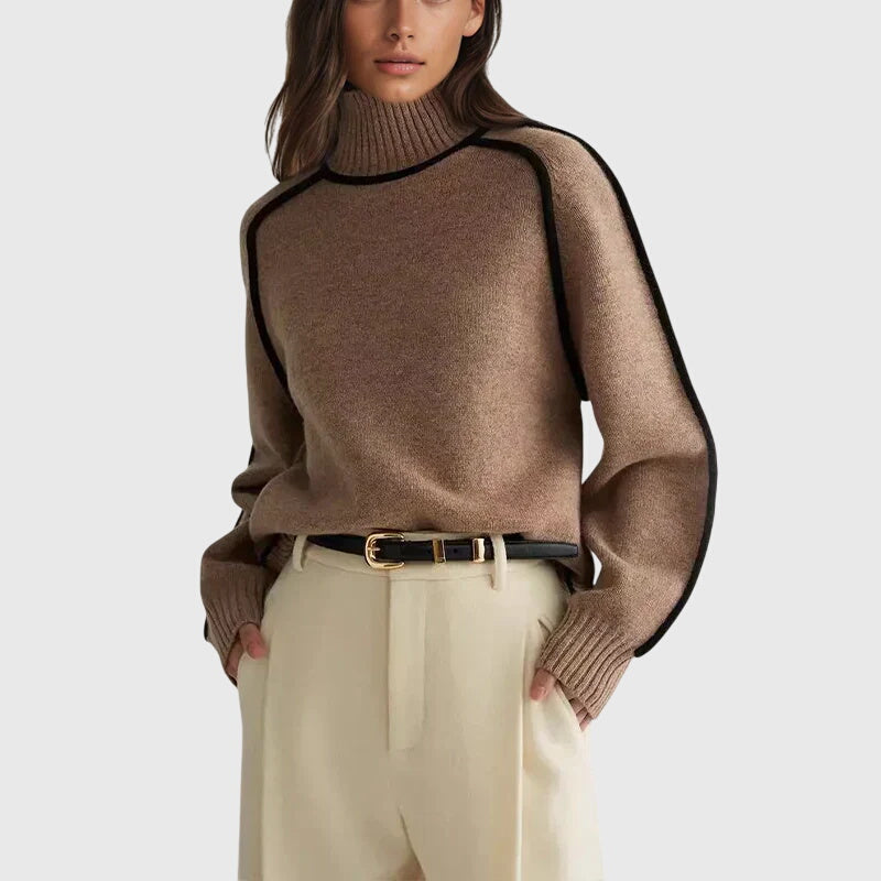 Amanda - Rollkragenpullover