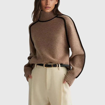 Amanda - Rollkragenpullover