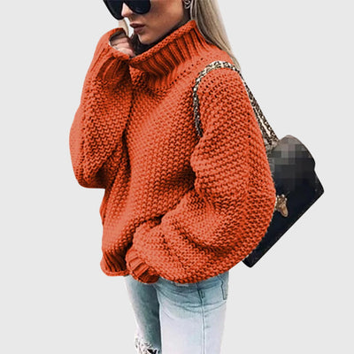 Charlene - Warmer Rollkragenpullover