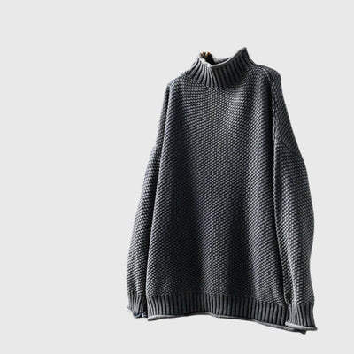 Amelia - Pullover mit Funnel-Neck