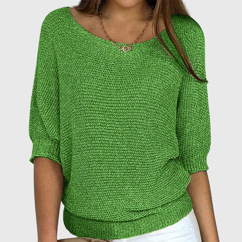 Alicia - Schicker Komfortpullover
