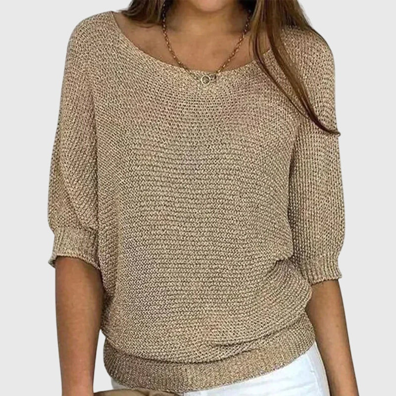 Alicia - Schicker Komfortpullover