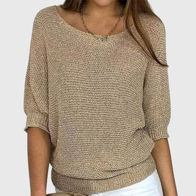 Alicia - Schicker Komfortpullover