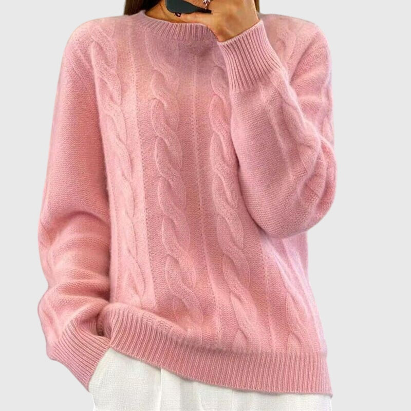 Caroline - Klassischer Strickpullover