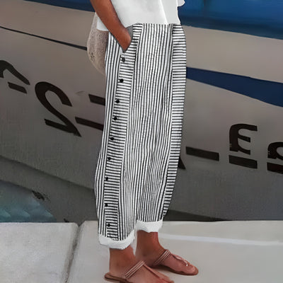 Sandrine™ | Leichte Flatternde Hose