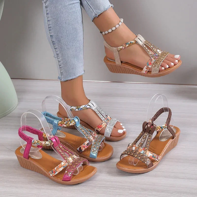 Emma - Elegante Bohemian Sandalen
