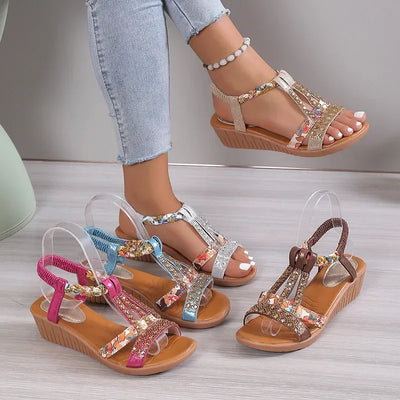 Emma - Elegante Bohemian Sandalen