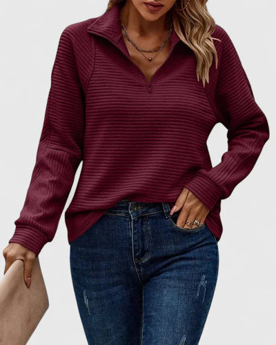 Korynne | Eleganter Pullover