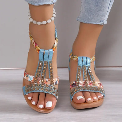 Emma - Elegante Bohemian Sandalen