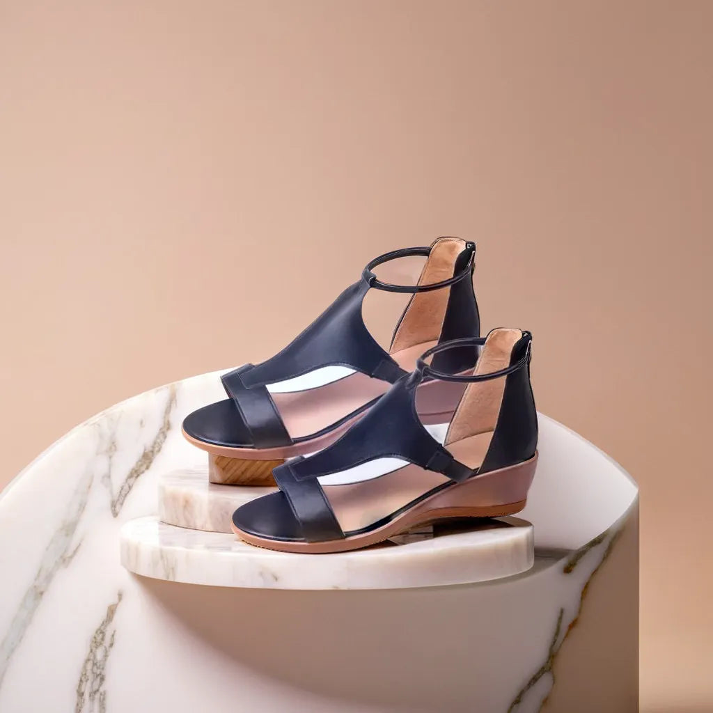 Aliice - Weiche orthopädische Sandalen