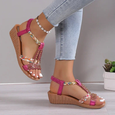 Emma - Elegante Bohemian Sandalen