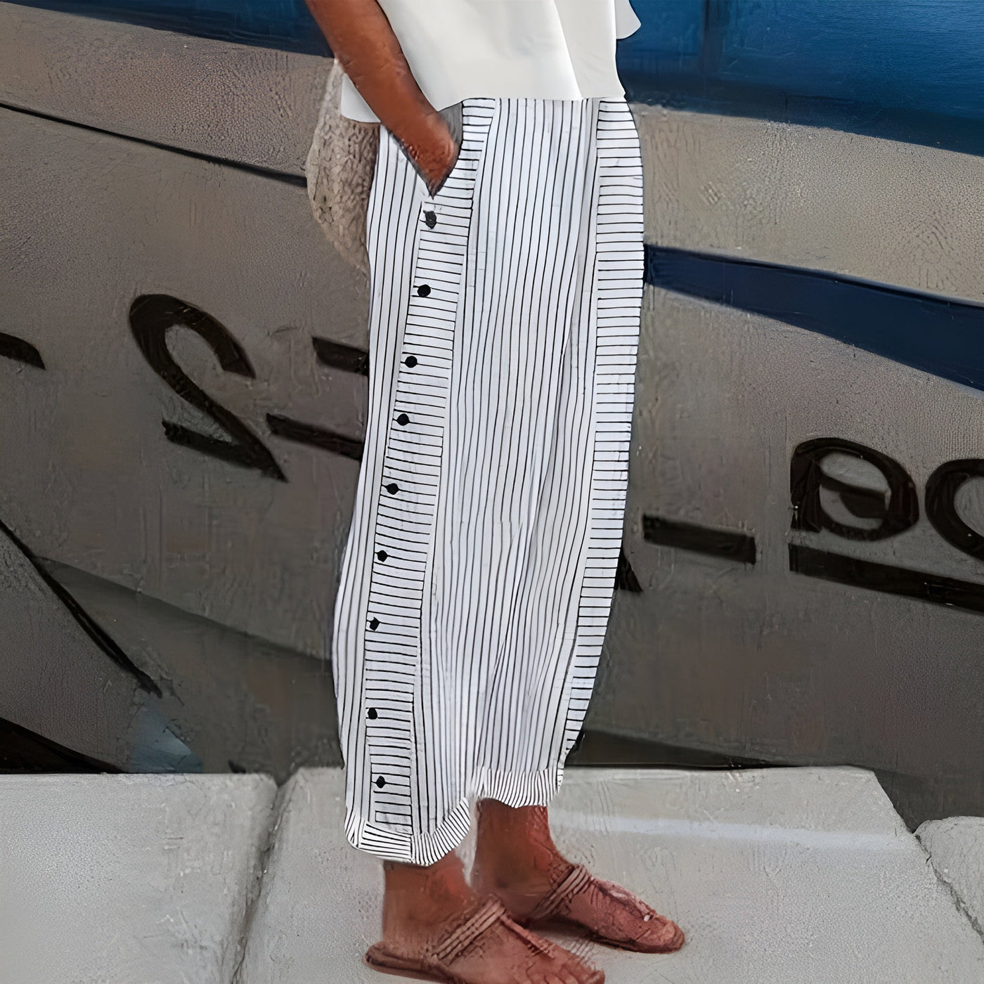 Sandrine™ | Leichte Flatternde Hose