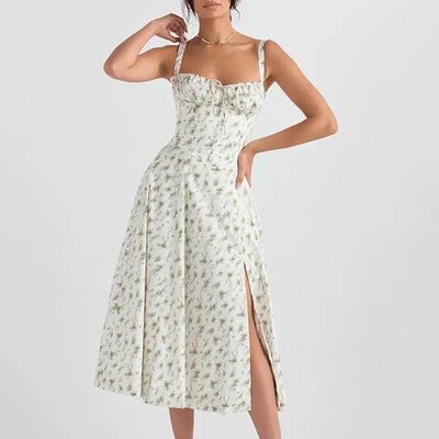 Lara - Buntes Midikleid