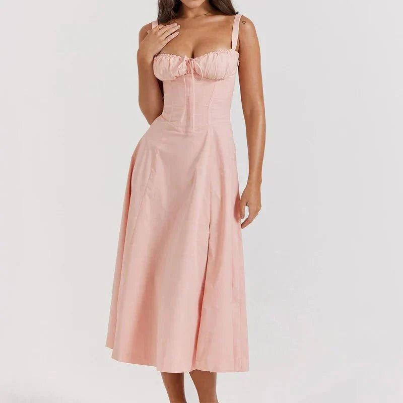 Lara - Buntes Midikleid