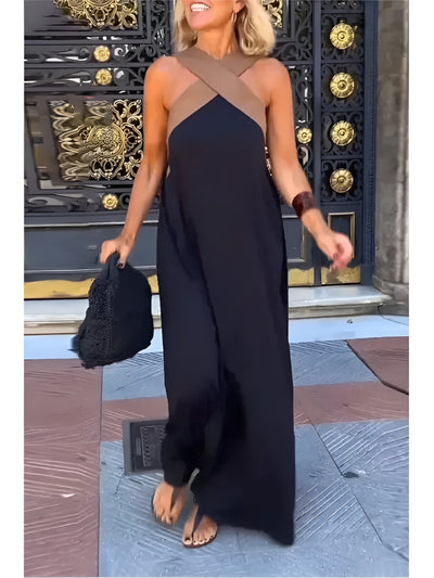 Delphine | Kurzes Kleid mit Kreuzform