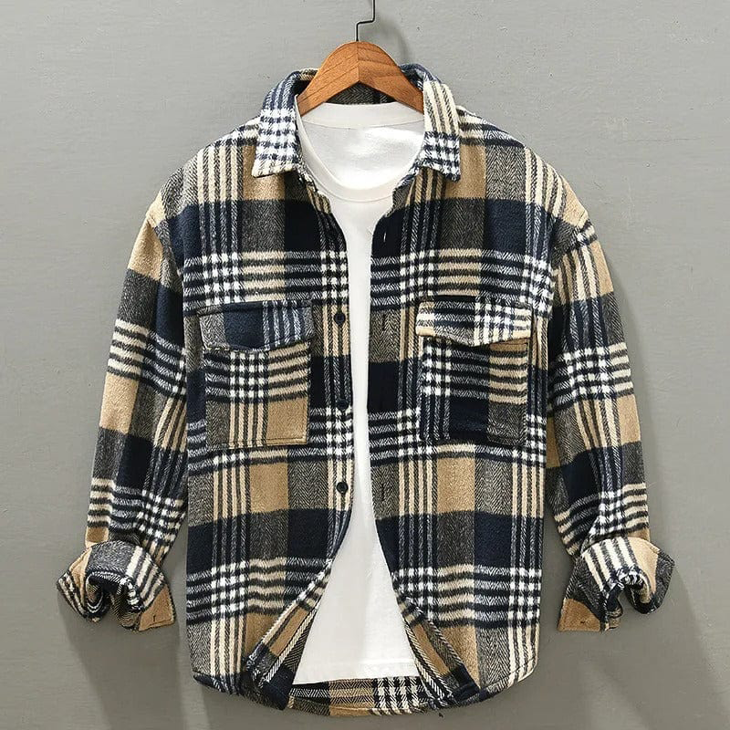 Kevin™ | Supreme Flanellen Hemd