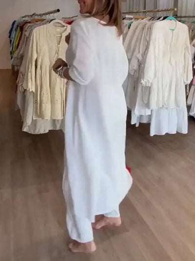 Kathryn - Langärmliges Co-Ord