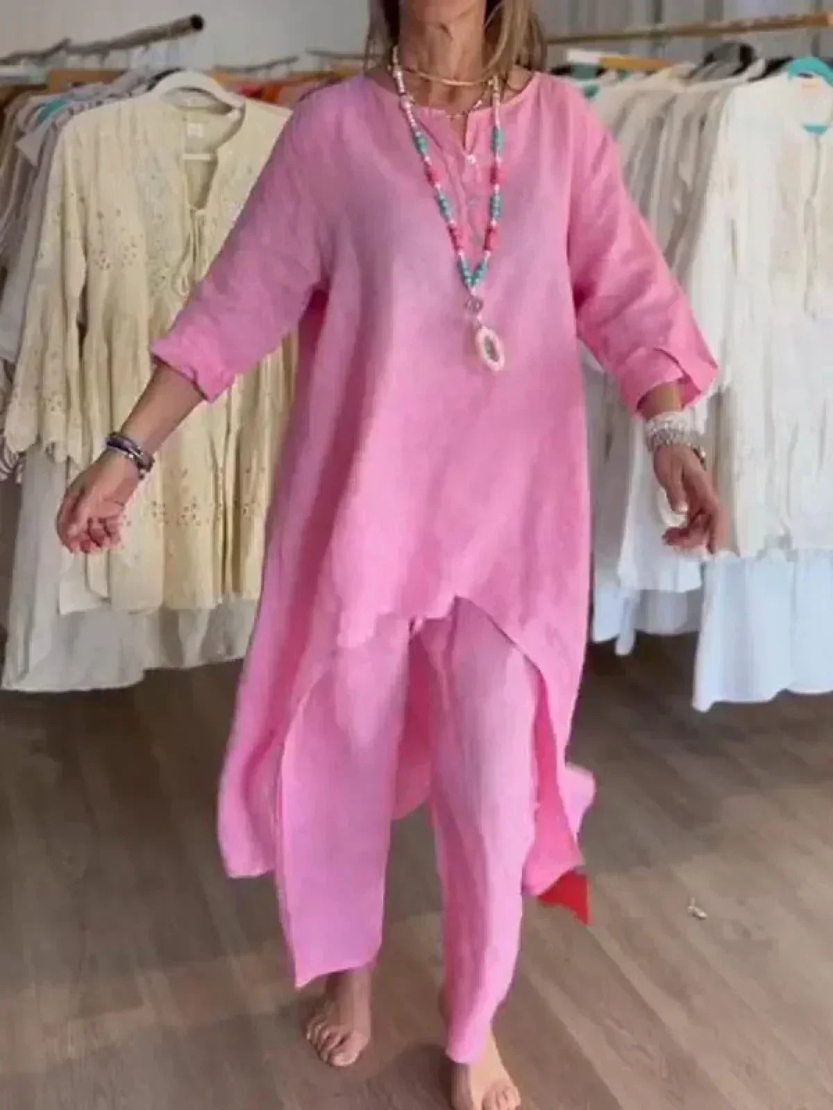 Kathryn - Langärmliges Co-Ord