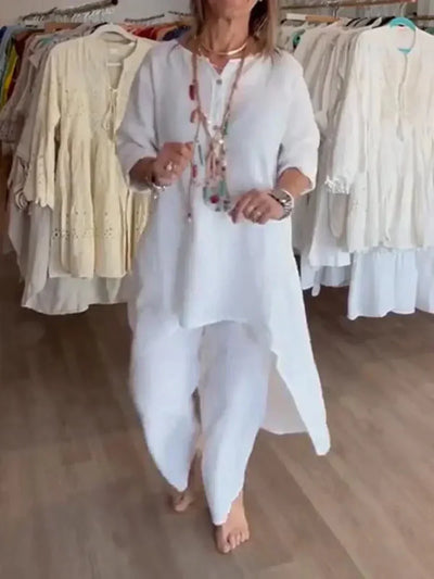 Kathryn - Langärmliges Co-Ord