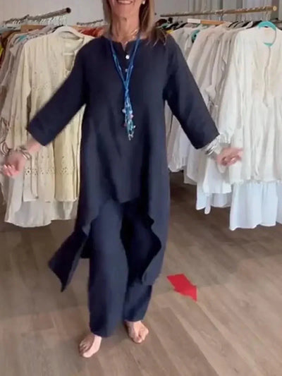 Kathryn - Langärmliges Co-Ord