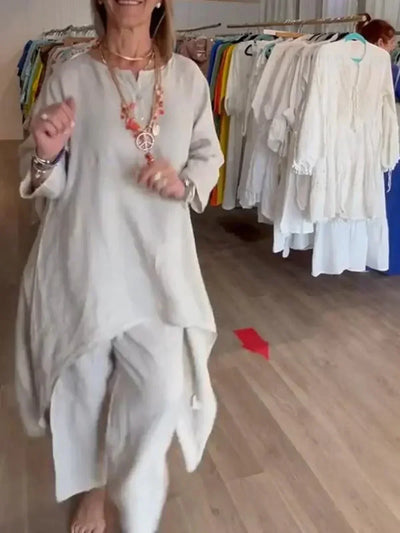 Kathryn - Langärmliges Co-Ord