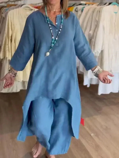Kathryn - Langärmliges Co-Ord