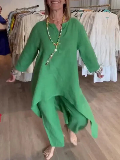 Kathryn - Langärmliges Co-Ord