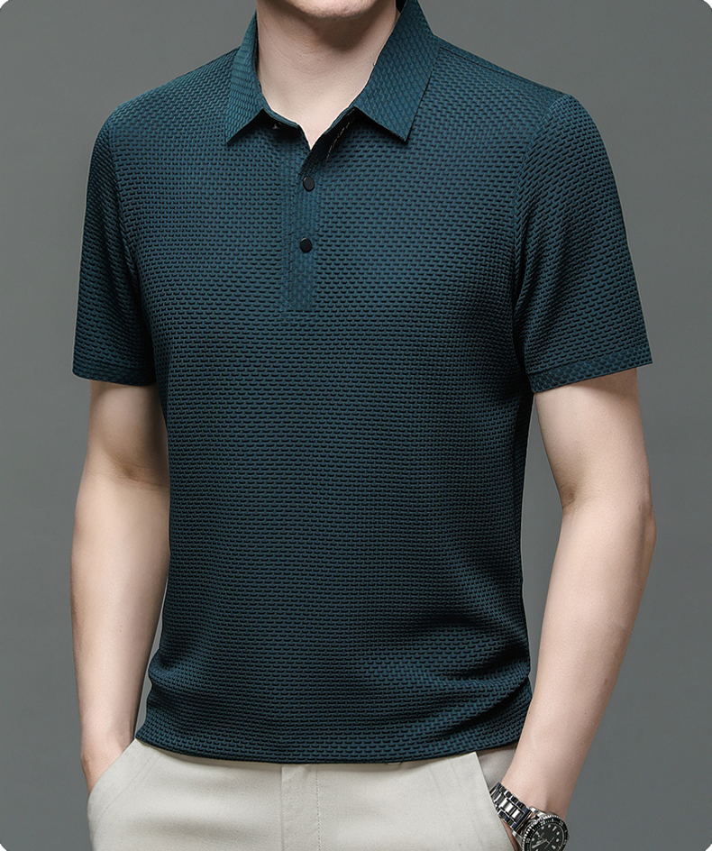 Hendrik™ – Luxuriöses Polo für Herren