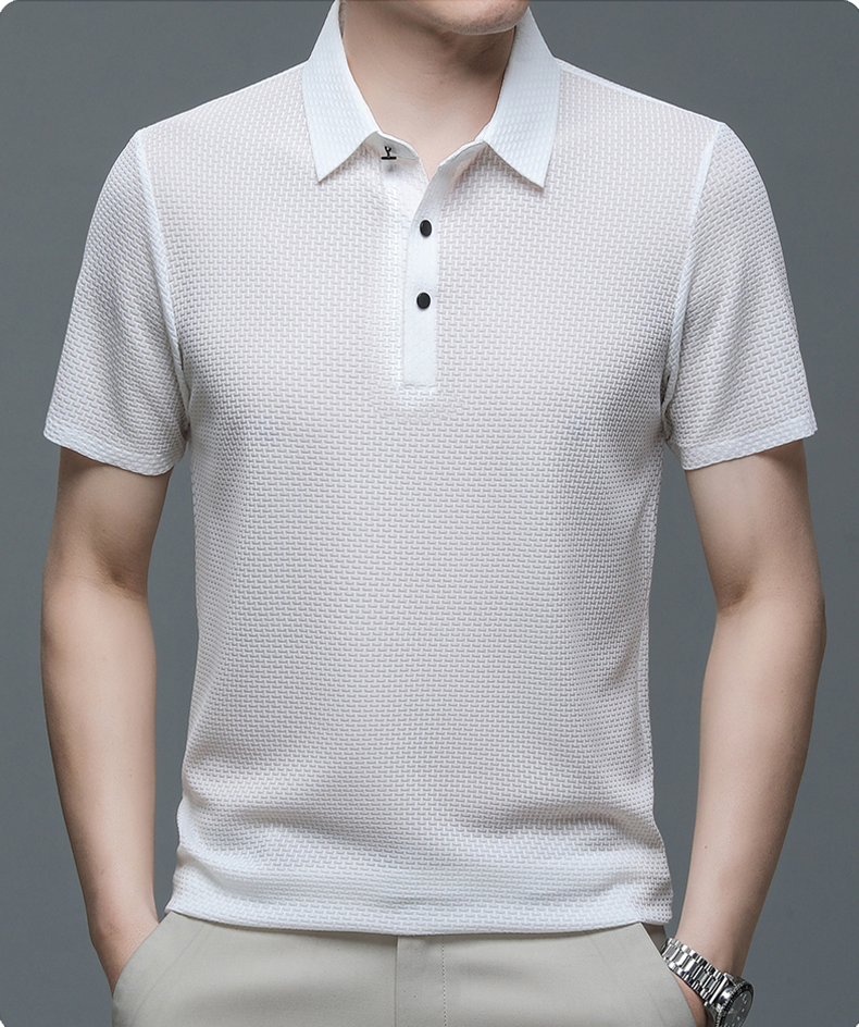 Hendrik™ – Luxuriöses Polo für Herren