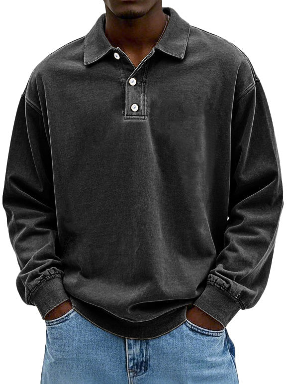 Elijah™ | Vintage Langarmshirt