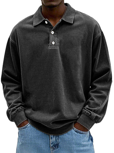 Elijah™ | Vintage Langarmshirt