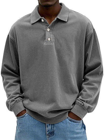 Elijah™ | Vintage Langarmshirt