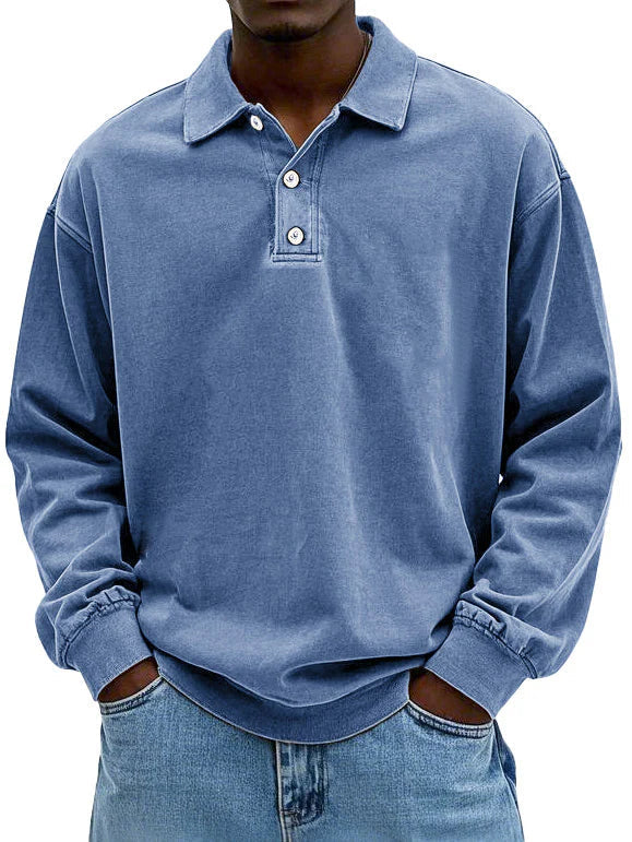 Elijah™ | Vintage Langarmshirt