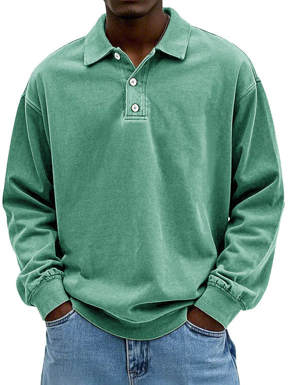 Elijah™ | Vintage Langarmshirt