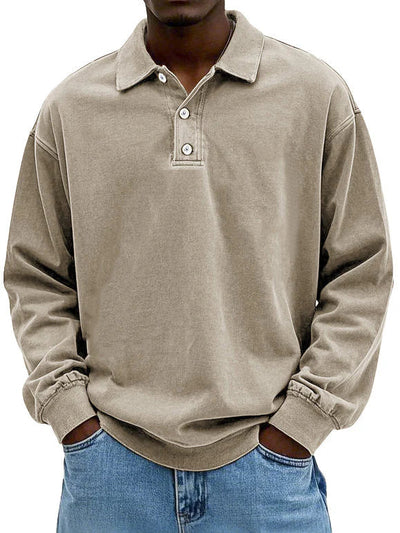 Elijah™ | Vintage Langarmshirt